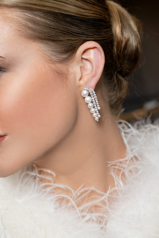 Angel Falls Earrings
