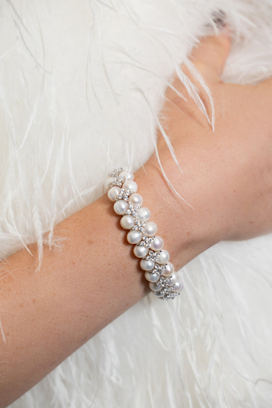 Audrey Pearl Bracelet