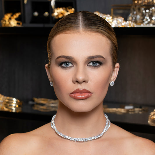 Billy Necklace in Sterling Silver 5mm