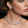 Billy Necklace 4mm in Sterling Silver
