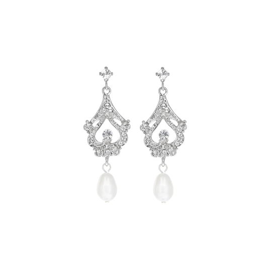 Hayworth Pearl Earrings
