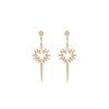 Love Comet Earrings