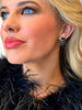 Rock Star Earrings in Jet