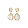 Bijou Earrings in Pearl