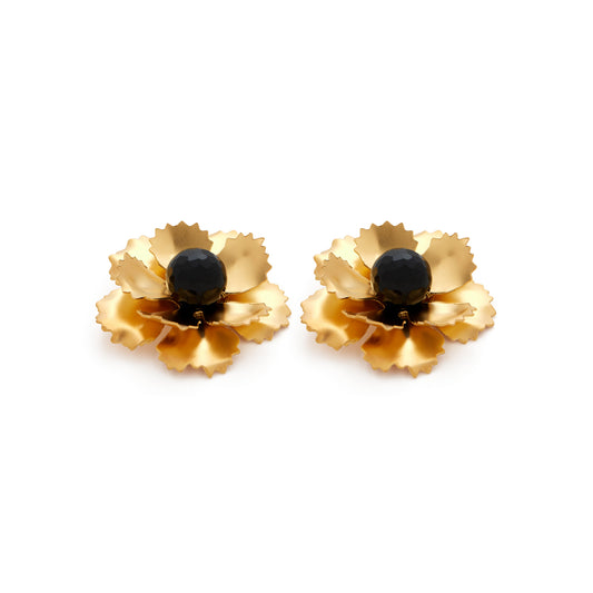 Chloe Earrings in Black Onyx