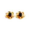 Chloe Earrings in Black Onyx