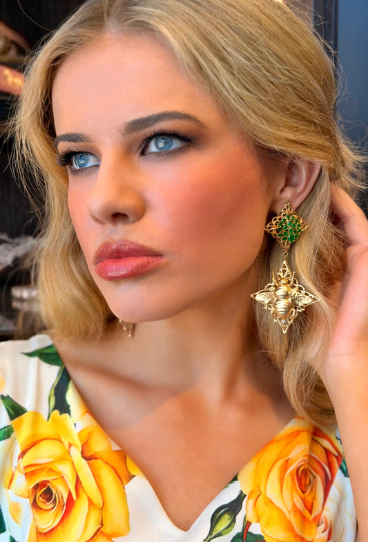 Queen Bee Earrings