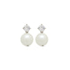 Remy Earrings 12mm Pearl