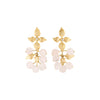 Siam in Rose earrings