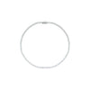 Billy Necklace 4mm in Sterling Silver