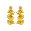 Golden Poppy Earrings