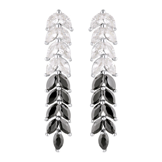 Bobbi Black Tie Earrings