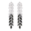 Bobbi Black Tie Earrings