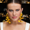 Golden Poppy Earrings