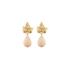 Fiorentina Peach Earrings