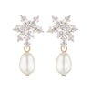 Aster Pearl Earrings