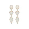 Opal Earrings