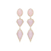 Pink Champagne Earrings