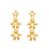 Orchid Road  Pearl Earrings