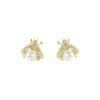 Bumble Bee Earrings