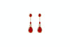 Alexandra Earrings in Colour