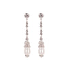Peacock Pearl Earrings