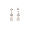 Silk Pearl Earrings
