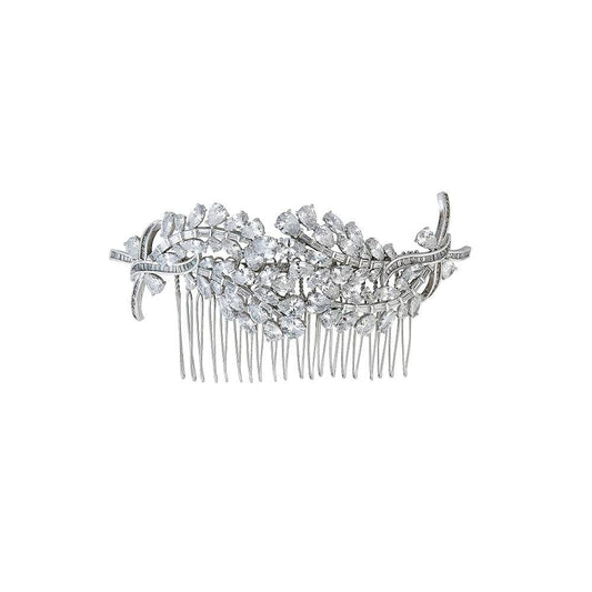gorgeous wedding hair comb