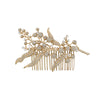 vintage inspired bridal hair comb 
